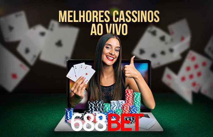 A Experiência Imersiva dos Cassinos Ao Vivo no 688BET